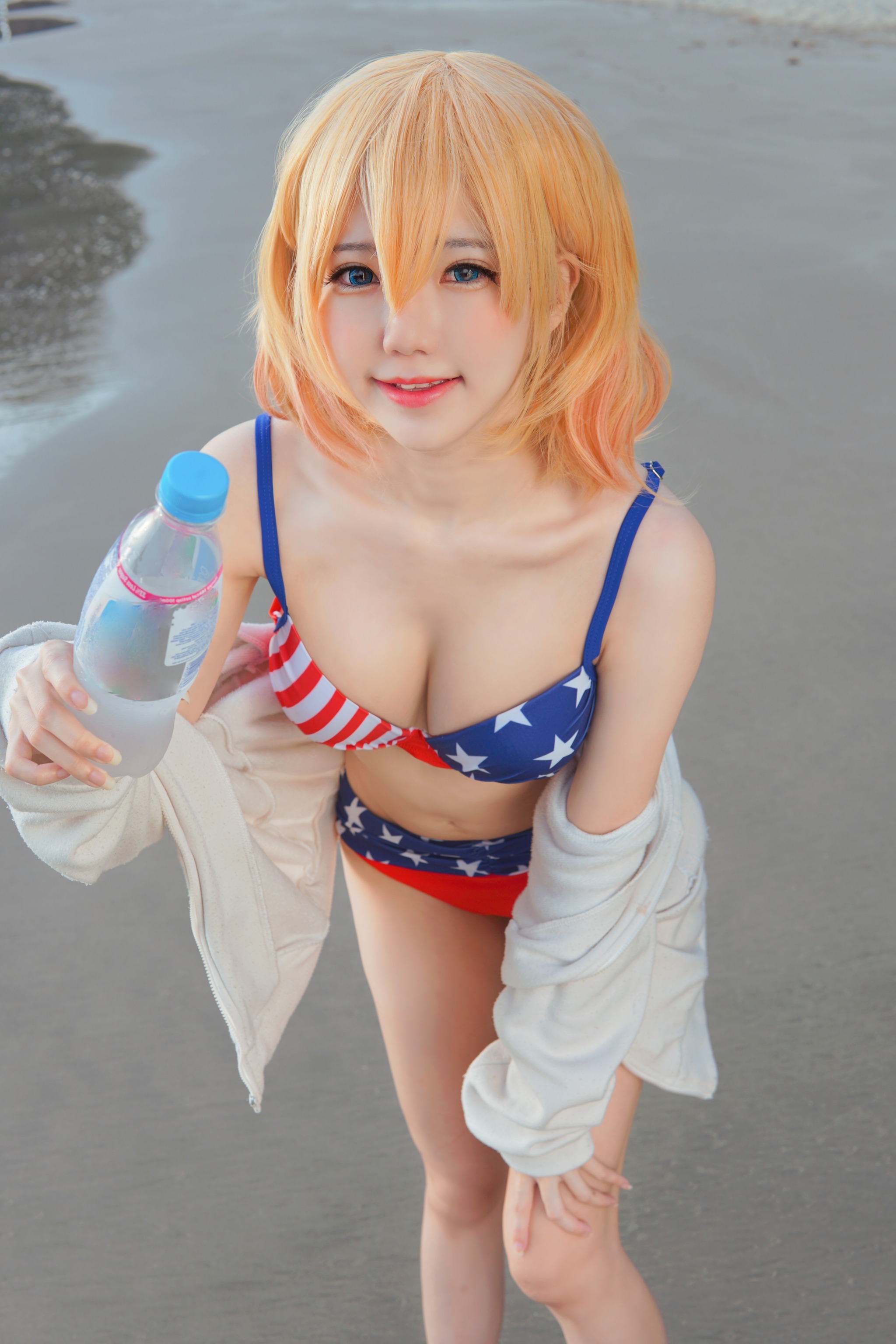 图片[1]-Sally Dorasnow – NO.025 Mami-Bikini [25P]-XikXak